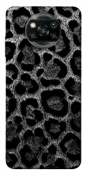 TPU чохол Demsky Black leo для Xiaomi Poco X3 NFC / Poco X3 Pro