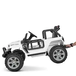 Дитячий електромобіль Джип Bambi Racer M 4282EBLR-1 до 30 кг - мініатюра 5