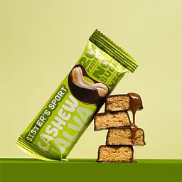 Протеїнова халва Sister's Sport Protein Halva, 10*40 грам - Кеш'ю - мініатюра 5