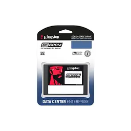 Накопичувач SSD 2.5" 3.84TB Kingston (SEDC600M/3840G) - мініатюра 3