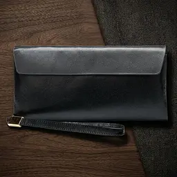 Клатч унісекс 14904 Vintage чорний