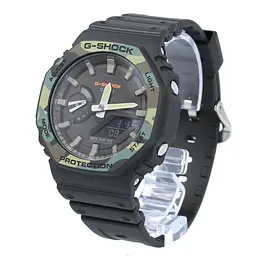 Годинник чоловічий протиударний Casio G-Shock GA-2100SU-1AER з полімерним ремінцем - мініатюра 2
