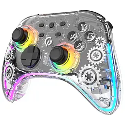 Геймпад GamePro бездротовий прозорий (GPX13T) - мініатюра 2