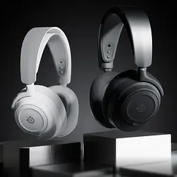 Ігрова гарнітура SteelSeries Arctis Nova 7P Gen 2 Wireless White PC/PS/SW/MAC/MOB - мініатюра 4