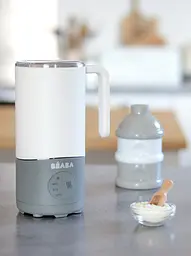 Міксер-підігрівач напоїв для дітей Beaba Milk Prep, білий (911698) - мініатюра 11