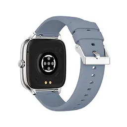 Смарт-годинник WIWU Smart Watch SW06 Silver (6977703656718) - мініатюра 7