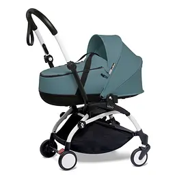 Люлька BABYZEN YOYO Bassinet Aqua (646309) - мініатюра 4