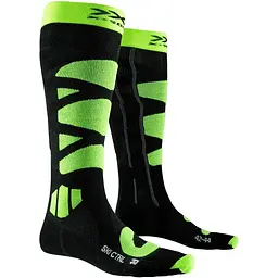 Шкарпетки X-Socks Ski Control 4.0 42-44 Black/Green (1068-XS-SSKCW19U 42-44 G039)
