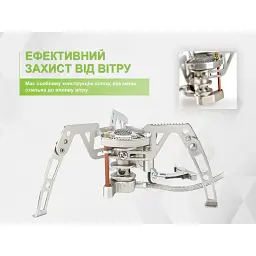 Газовий пальник BRS (BRS-6) - мініатюра 11