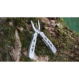 Мультитул Ganzo Multi Tool (G112), Сріблястий - мініатюра 12