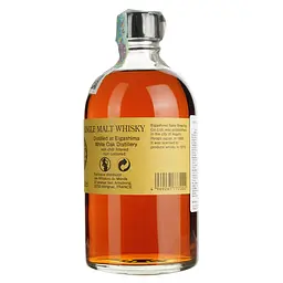 Віскі Akashi Single Malt White Wine 6 Year Old 50% 0.5 л в подарунковій упаковці - мініатюра 3