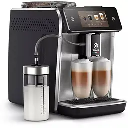 Кавомашина автоматична Saeco GranAroma Deluxe (SM6685/00) - мініатюра 7