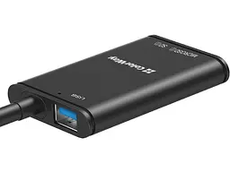 Картрідер ColorWay USB-C Black (CW-CR-02) - мініатюра 2