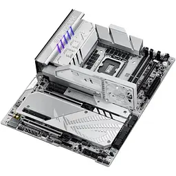 Материнська плата Asus ROG Maximus Z890 APEX s1851 Z890 2xDDR5 M.2 Thunderbolt DP Wi-Fi BT ATX білий - мініатюра 7