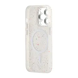 Чохол Splatter with MagSafe iPhone 14 Pro White - мініатюра 3