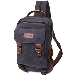 Текстильний рюкзак Vintage 21,5х34х9 см sum0023482