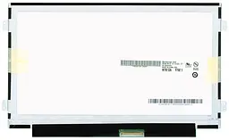 Матриця для ноутбука 10,1", Slim тонка, 40 pin знизу справа, 1024x600, Світлодіодна LED, кріплення зліва/справа, глянцева, AU Optronics AUO, B101AW06 V.1