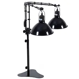 Штатив для лампи Repti-Zoo Standing Lamp MAXI + тримач MINI 2 (LH009D) - мініатюра 1
