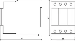 Пускач ПМ 2‑25‑10 Q7 400B (LC1‑D2510) АСКО‑УКРЕМ (A0040010079) - мініатюра 10
