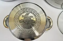 Набір посуду Bohmann BH 1275 S (12 предметів) - мініатюра 9