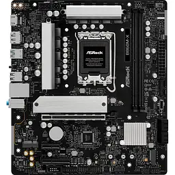 AsRock B860M-X (1851/B860, 2*DDR5, PCIex16, HDMI/DP, 4xSATA, 2xM.2, 2.5Glan, 7.1ch, mATX) - мініатюра 5