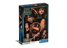 Пазл Clementoni Володар Перснів (The Lord of the Rings Puzzle - 1000 pcs.), 1000 ел. (39907)