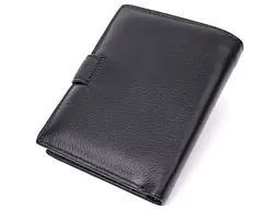 Чоловічий шкіряний гаманець ST Leather 10х13х2.5 см acs0028292 - мініатюра 2
