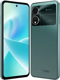 Смартфон HOTWAV Note 12 2024 6/128Gb Green (Global)