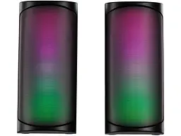 Колонки для комп'ютера 2E PCS231 RGB Matrix 2.0 USB Black (PCS231BK) - мініатюра 3