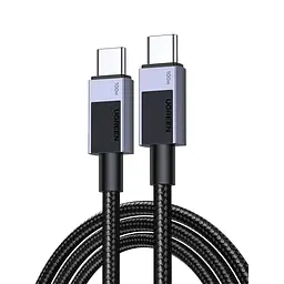 Кабель Ugreen L512 USB Type-C to USB Type-C 100W 1m Чорний (45063)