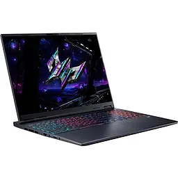 Ноутбук Ігровий ACER Predator Helios Neo 16S AI PHN16S-71-75PY, Intel Core Ultra 7 255HX до 5.2GHz, 16" WQXGA, 32GB, SSD 1TB, NVIDIA Geforce RTX 5070 8GB, Free Dos - мініатюра 2