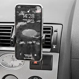 Тримач в машину Baseus Steel Cannon Air Outlet Car Mount чорний (30494) - мініатюра 3