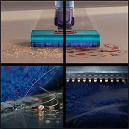 Вертикальний пилосос Dyson Clean+Wash Hygiene Hard Floor Cleaner Prussian Blue/Rich Copper (432030-01) [159869] - мініатюра 10