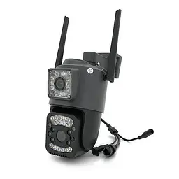 Вулична камера із двома лінзами SC03 V380pro ART 8761 підтримка 4G - мініатюра 4