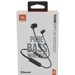 Навушники JBL Tune 125BT Black (JBLT125BTBLK) - мініатюра 9