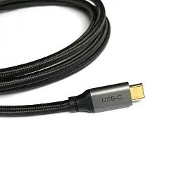 Кабель CABLETIME USB Type-C to DisplayPort (сумісний з Thunderbolt 3/4) 1.8m 4K/60Hz для MacBook/iMac - мініатюра 6