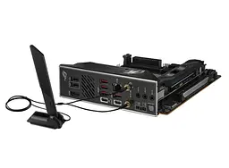 Материнcька плата ROG STRIX B650E-I GAMING WIFI sAM5 B650 2xDDR5 M.2 HDMI Wi-Fi BT mITX Asus teh0018954 - мініатюра 8