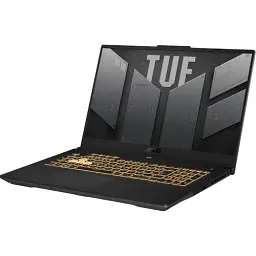 Ноутбук 17" Asus TUF Gaming F17 FX707VJ-HX027 Mecha Gray, 17.3" (1920x1080, IPS, 144 Гц), Intel Core 5 210H (8x1.6-4.8GHz), 16Gb DDR4, 512Gb SSD, GeForce RTX 3050 4Gb, LAN, WiFi 6, Bluetooth 5.3, 2хType-C/2xUSB 3.2, HDMI, 90Wh, DOS - мініатюра 10