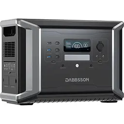 Зарядна станція Dabbsson DBS1400 Pro 2400W 1382Wh [117660] - мініатюра 3