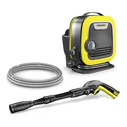 Мінімийка високого тиску K Mini 1400Вт 110бар 360л/год шланг 5м 3.9кг Karcher teh0016635