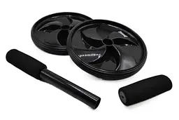 Колесо для преса PowerPlay 4325 AB SCULPT (d17.5см) Black (PP_4325) - мініатюра 4