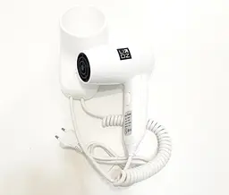 Настінний фен Lidz 130.01.91 1100W (WHI) - мініатюра 5