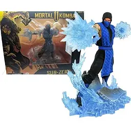 Діорама Мортал Комбат Саб-Зіро Mortal Kombat Gallery Sub-Zero 25.0 см WST MK006