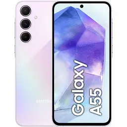 Смартфон Samsung Galaxy A55 5G 8/256Gb Awesome Lilacv (SM-A556B/DS) UA UCRF