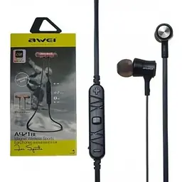 Гарнітура бездротова Awei A921BL Bluetooth магнітна - мініатюра 7
