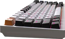 Клавіатура GamePro MK160W Outemu Red Hot-Swap RGB USB White (MK160W) - мініатюра 3