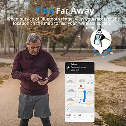 Трекер Air Tag з водонепроникним чохлом 4 шт - мініатюра 4