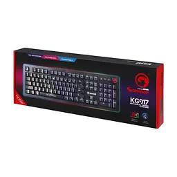 Клавіатура Marvo KG917 Multi-LED Mechanical Blue Switch - мініатюра 6