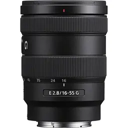 Об'єктив Sony E 16-55mm f/2.8 G (SEL1655G) [121741] - мініатюра 3