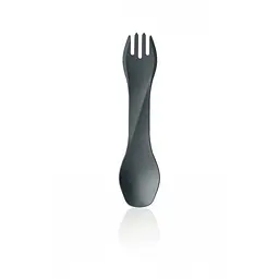 Ложка-виделка Humangear GoBites Uno Mini 3-Pack Red/Gray/Orange (1054-022.0074) - мініатюра 2